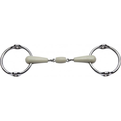 Mors releveur FEELING flexi double brisure