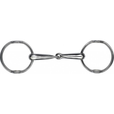 Mors releveur FEELING inox satin