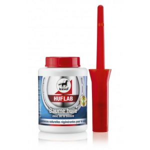 Onguent naturel LEOVET Huf Lab avec pinceau