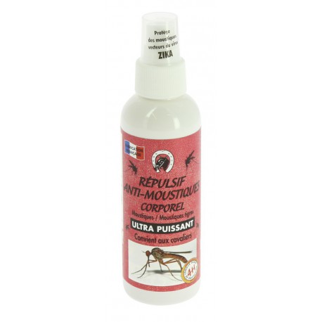 Répulsif anti-moustiques corporel du Maréchal