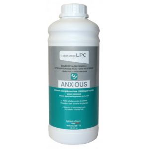 Aliment complémentaire LPC Anxious