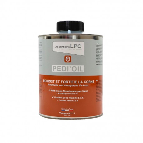 Huile de soin nourrissante LPC - Pédi'Oil