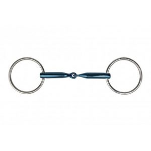 Mors 2 anneaux METALAB Eco Blue brisé
