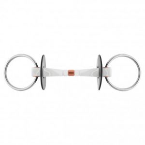 Mors 2 anneaux NATHE Flexi, droit, 20 mm