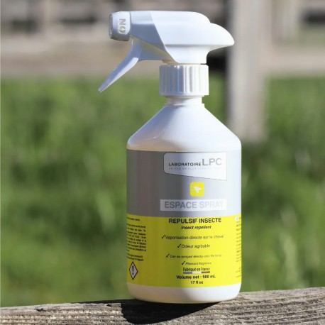 Répulsif insectes LPC Espace Spray