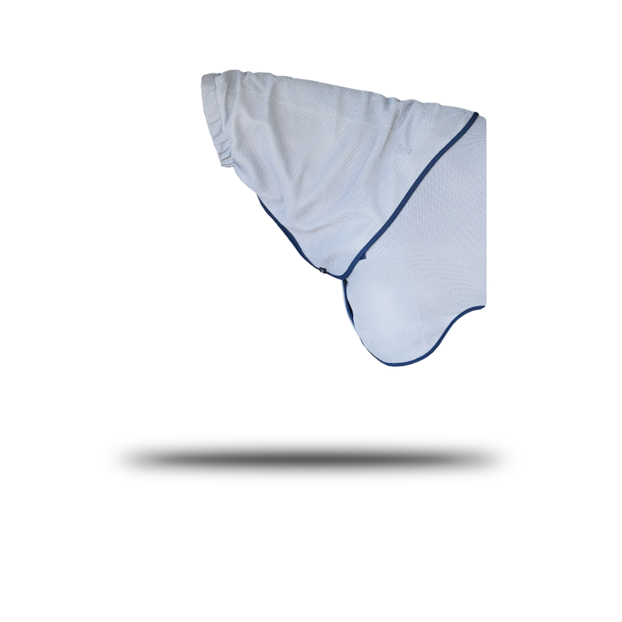 Couvre-encolure pour Winderen couverture anti-mouches pour chevaux Fly - Proof – Image 6