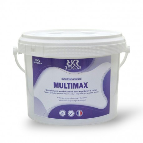 Aliment complémentaire REKOR Multimax granulés – Image 2