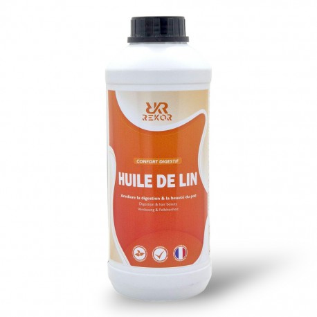Huile de lin Linseed Oil REKOR