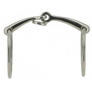 Mors 2 anneaux METALAB inox, arrêt