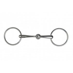 Mors 2 anneaux METALAB inox, arrêt