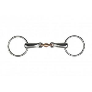 Mors 2 anneaux METALAB lien en cuivre