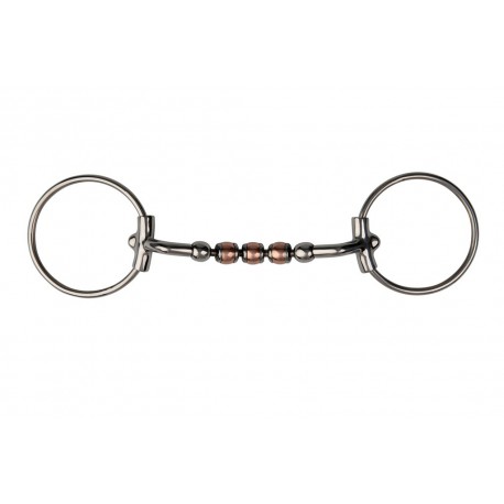 Mors 2 anneaux METALAB Magic System embouchure courbée