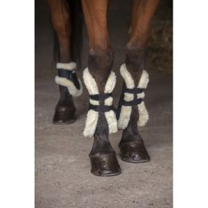 Guêtres NORTON XTR mouton synthétique