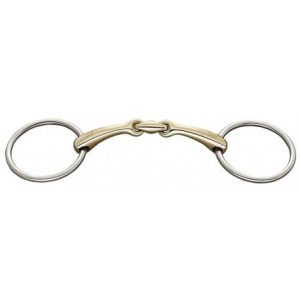 Mors 2 anneaux SPRENGER Dynamic RS double brisure