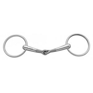 Mors 2 anneaux SPRENGER Turnado en inox