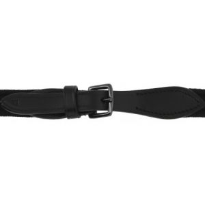 Rênes sangle NORTON PRO boucles noires