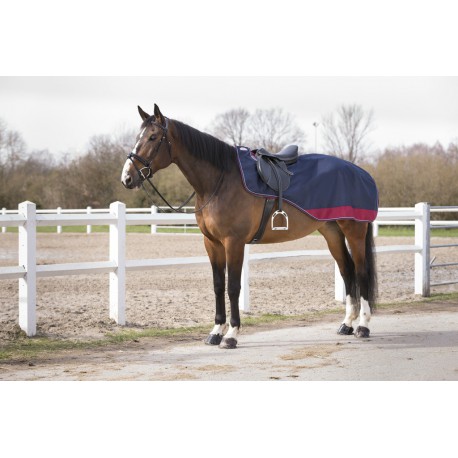 Couvre-reins EQUITHÈME TYREX 1200 D, doublé polaire – Image 2