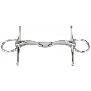Mors aiguilles SPRENGER Satinox double brisure