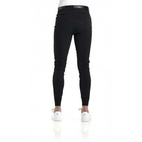 Pantalon EQUITHÈME Georg fond silicone, homme – Image 2