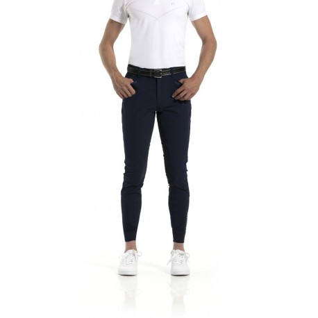 Pantalon EQUITHÈME Georg fond silicone, homme – Image 4