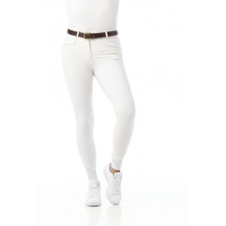 Pantalon Je t'aime EQUITHÈME - Safir - Enfant – Image 6