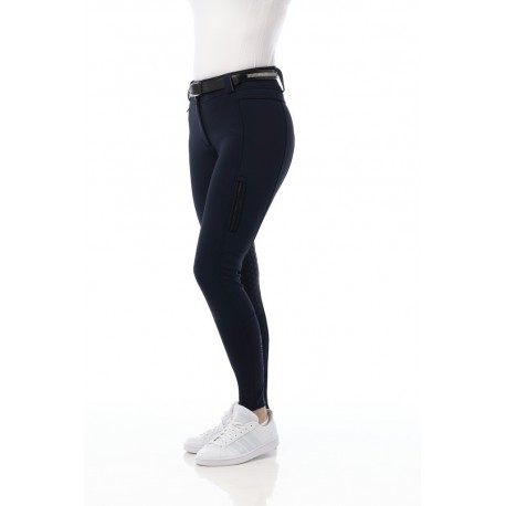 Pantalon softshell EQUITHÈME Kitzbuhl, fond silicone – Image 3