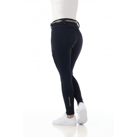 Pantalon softshell EQUITHÈME Kitzbuhl, fond silicone – Image 2
