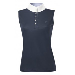 Polo EQUITHÈME Mesh, sans manches