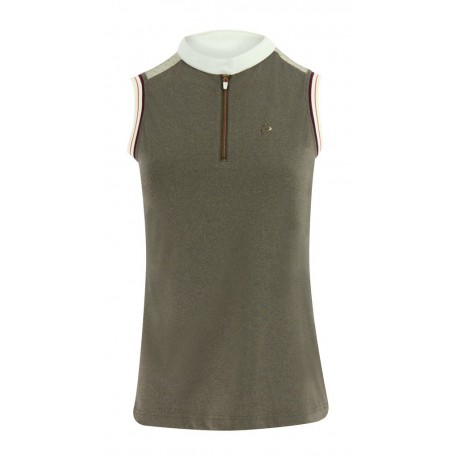 Polo EQUITHÈME Smoff, sans manches – Image 2