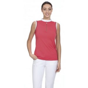 Polo EQUITHÈME Smoff, sans manches