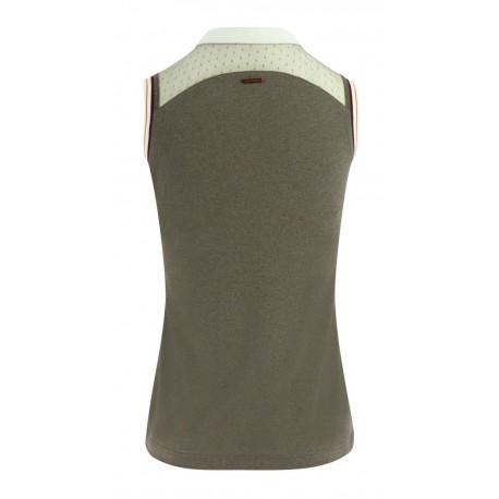Polo EQUITHÈME Smoff, sans manches – Image 3