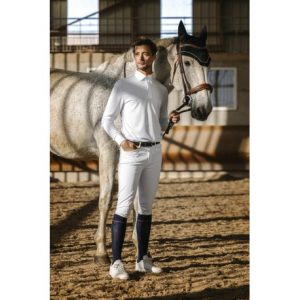 Polo mesh EQUITHEME Dany