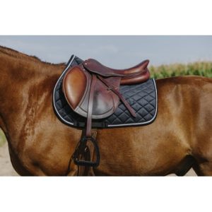 Tapis de selle RIDING WORLD – Velours