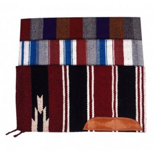 Tapis navajo WESTRIDE Cuir