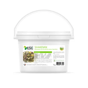 SHAKEMIX – Headshaking cheval – Mélange de plantes