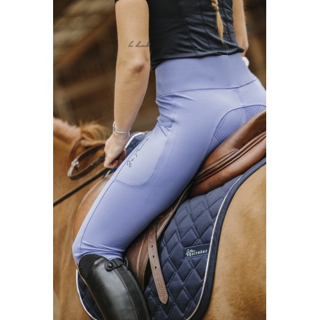 Legging Je t'aime EQUITHÈME - Flora – Image 3