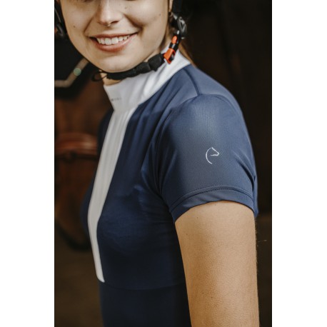 Polo EQUITHÈME Doha, Manches courtes – Image 2