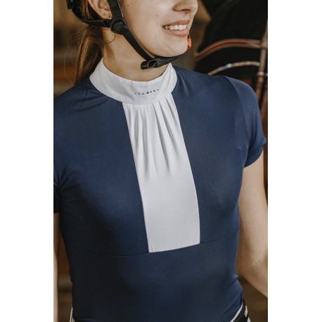 Polo EQUITHÈME Doha, Manches courtes – Image 3