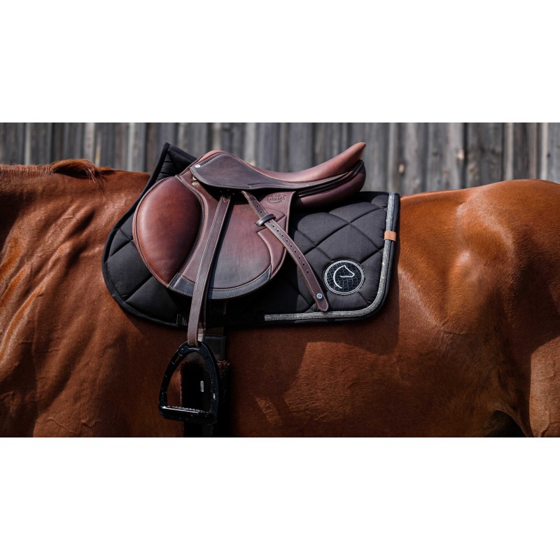 Tapis de selle EQUITHEME - Badge 2.0