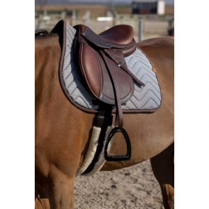 Tapis de selle EQUITHÈME -Khadi