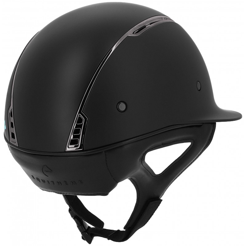 Casque EQUITHÈME - Soazy - Mat - Chrome noir – Image 2