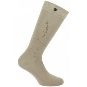 Chaussettes Je t&rsquo;aime EQUITHÈME – Cassis