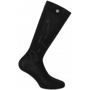 Chaussettes Je t&rsquo;aime EQUITHÈME – Cassis