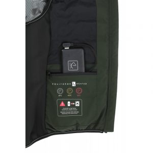 Gilet chauffant EQUITHÈME Heated – Sasha