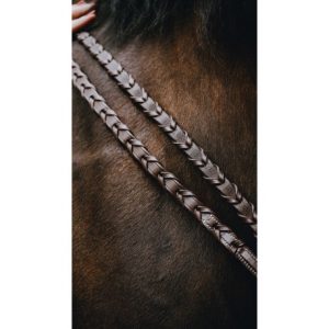 Rênes NORTON – Tressées 13mm